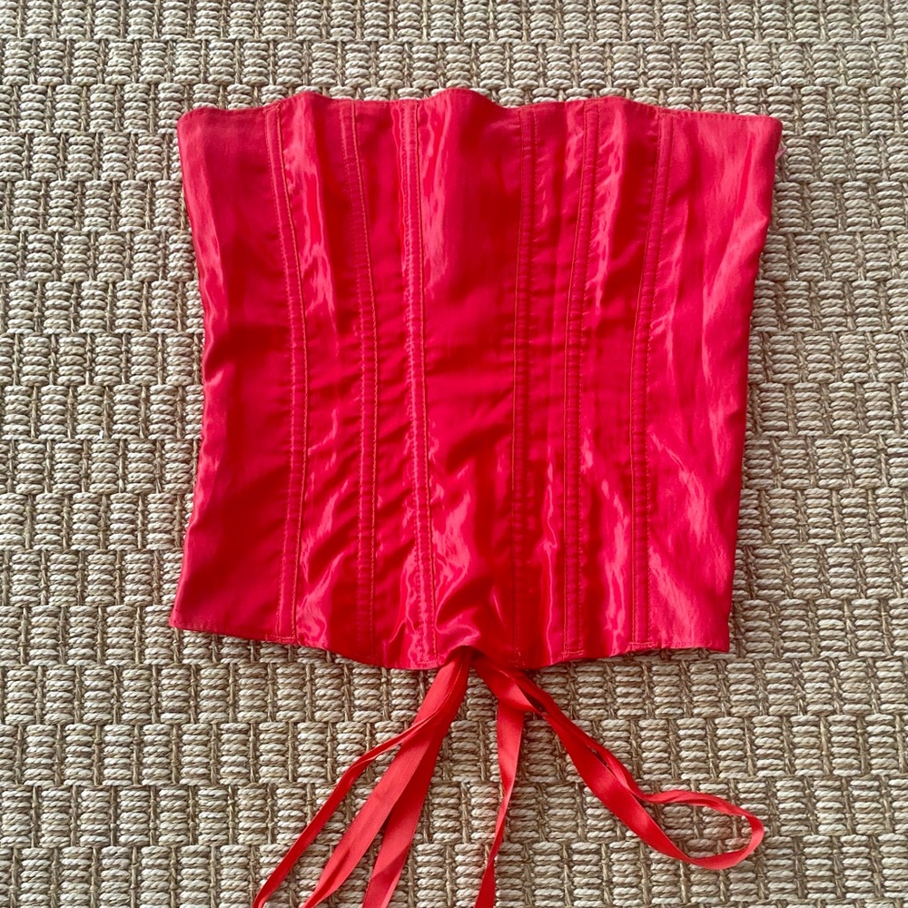 Red Corset